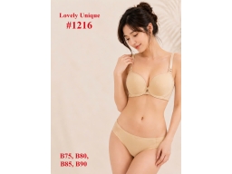 ÁO LOVELY MỎNG ÉP TRƠN  1216 - MÀU DA